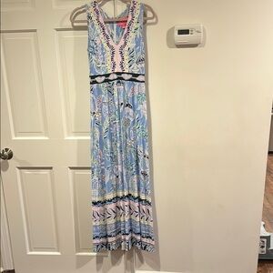 Lilly Pulitzer maxi dress